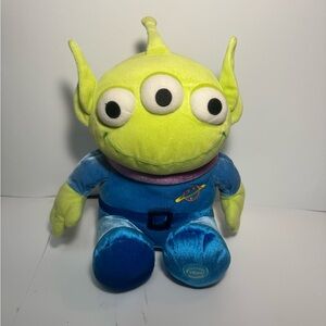 Disney Green and Blue Alien Plush